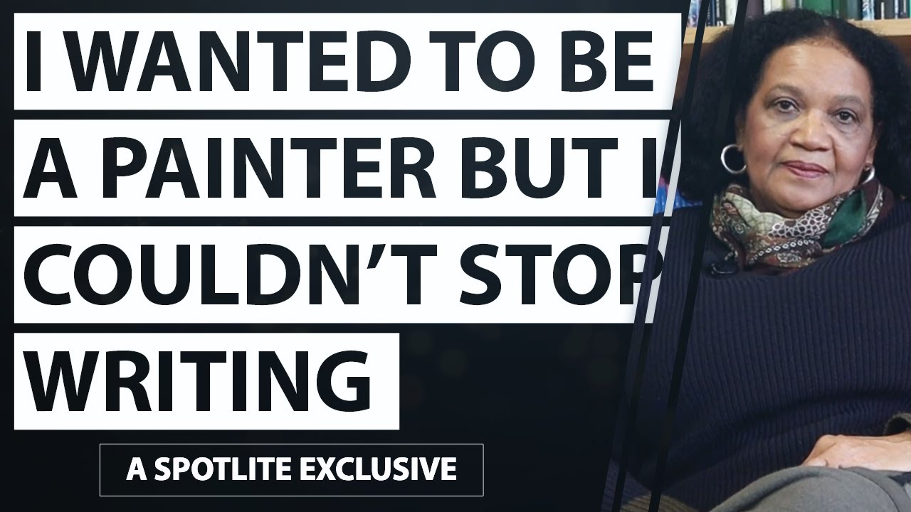 Lorna Goodison on 'Redemption Ground' and how she got into writing