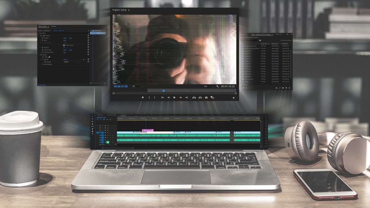 MAKE PREMIERE PRO EASY! The Adobe Premiere Pro interface for beginners!