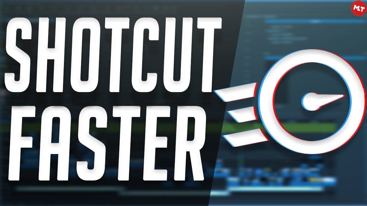 How To Make Shotcut Faster! - Shotcut Tutorial 2020!