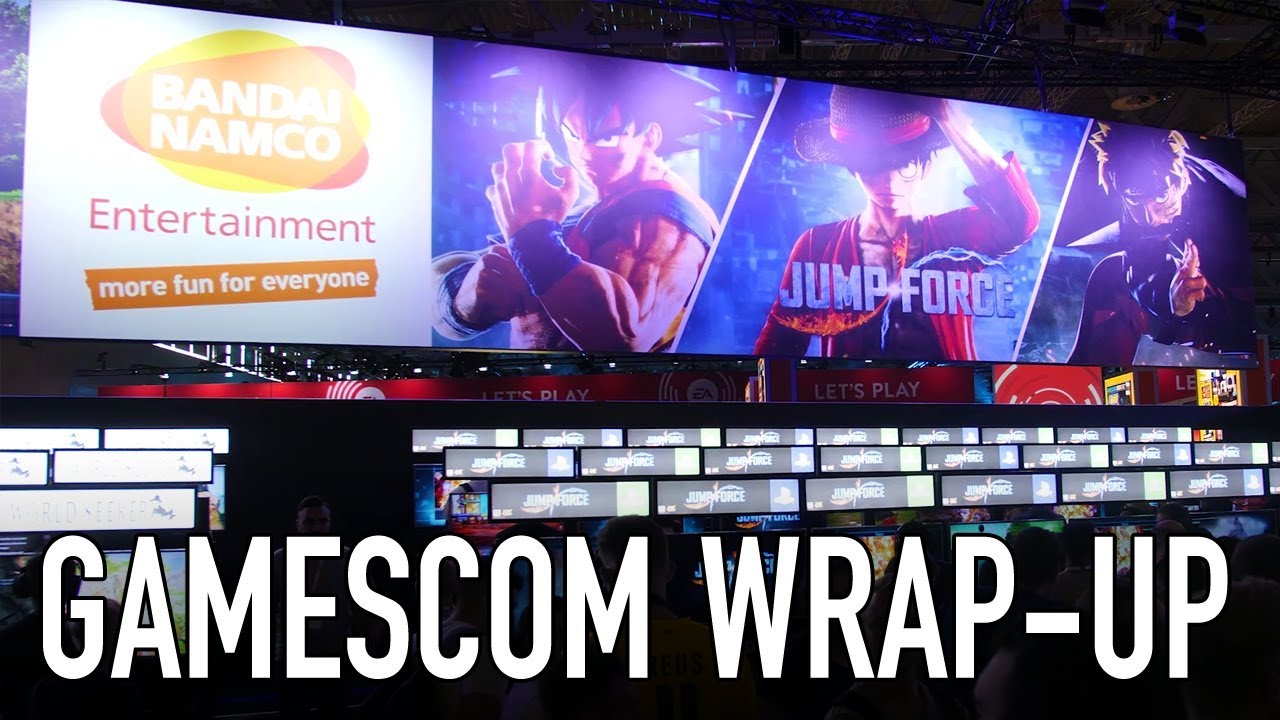 gamescom 2018 - Wrap-Up video
