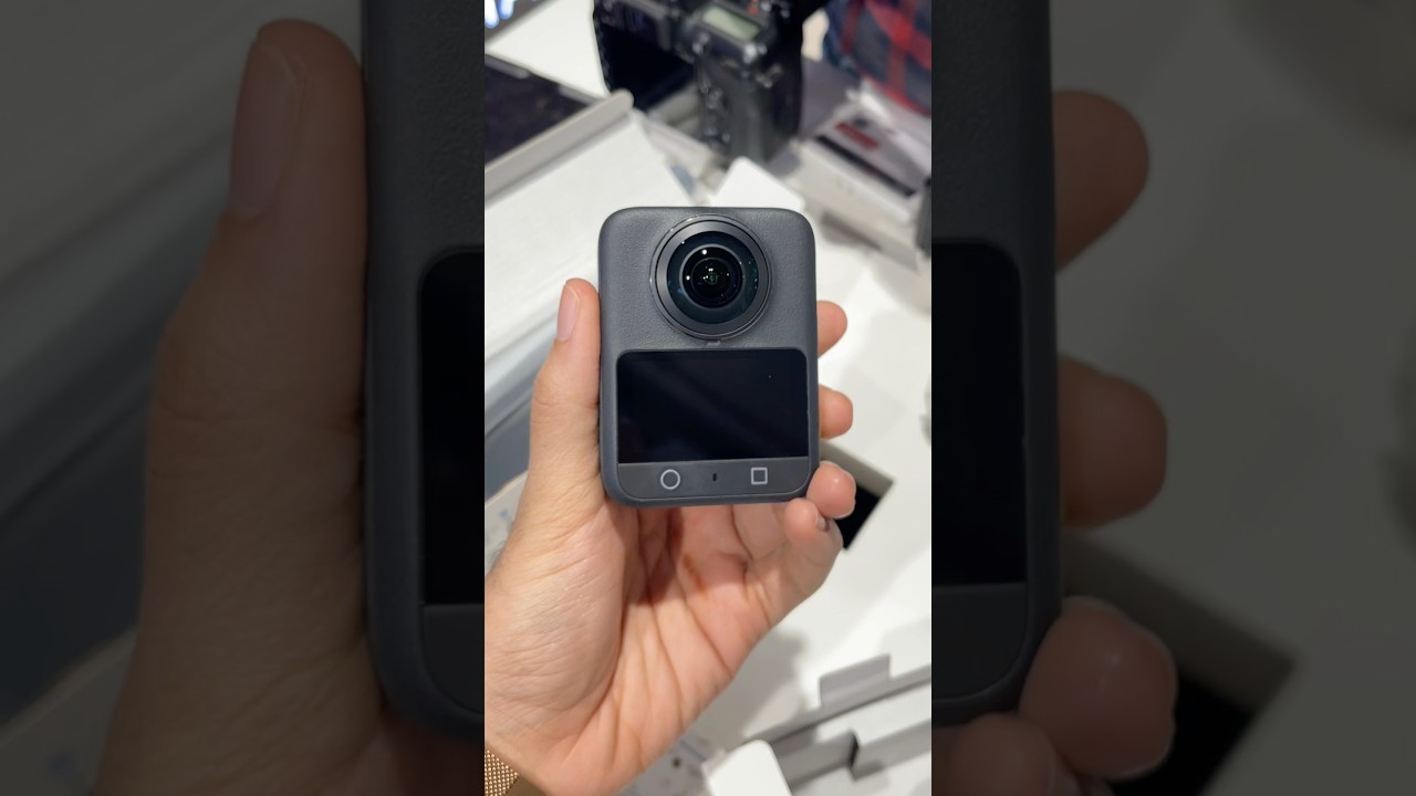 New Gadget ￼Dji osmo 360, Thanks To God 🙏🏻♥️ 