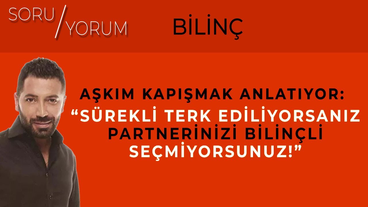 Sürekli terk ediliyorsanız... Partnerinizi beyniniz seçiyor! | Aşkım Kapışmak Anlatıyor