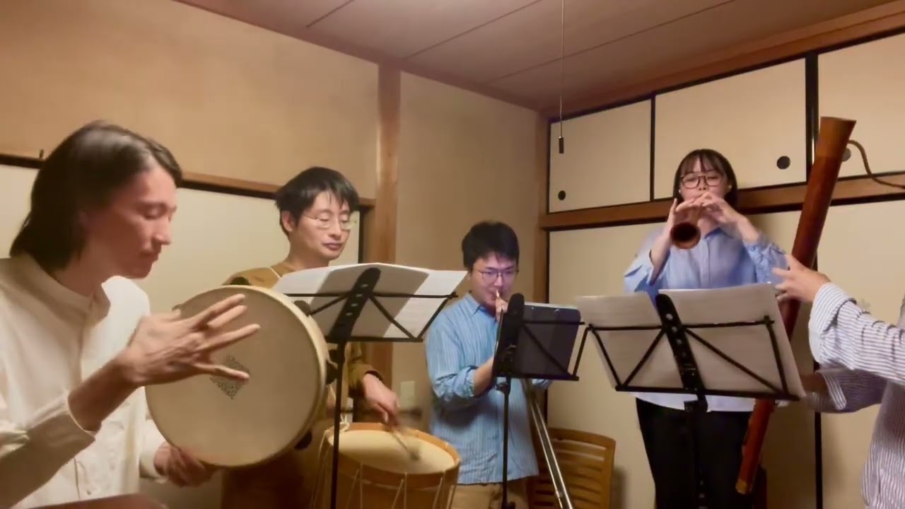【さかなにしたろうかな】 La Rotta リハ風景【概要欄に秋のコンサート情報！】
