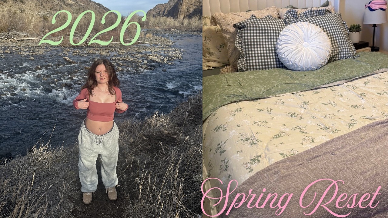 2026 Spring Cleaning Vlog