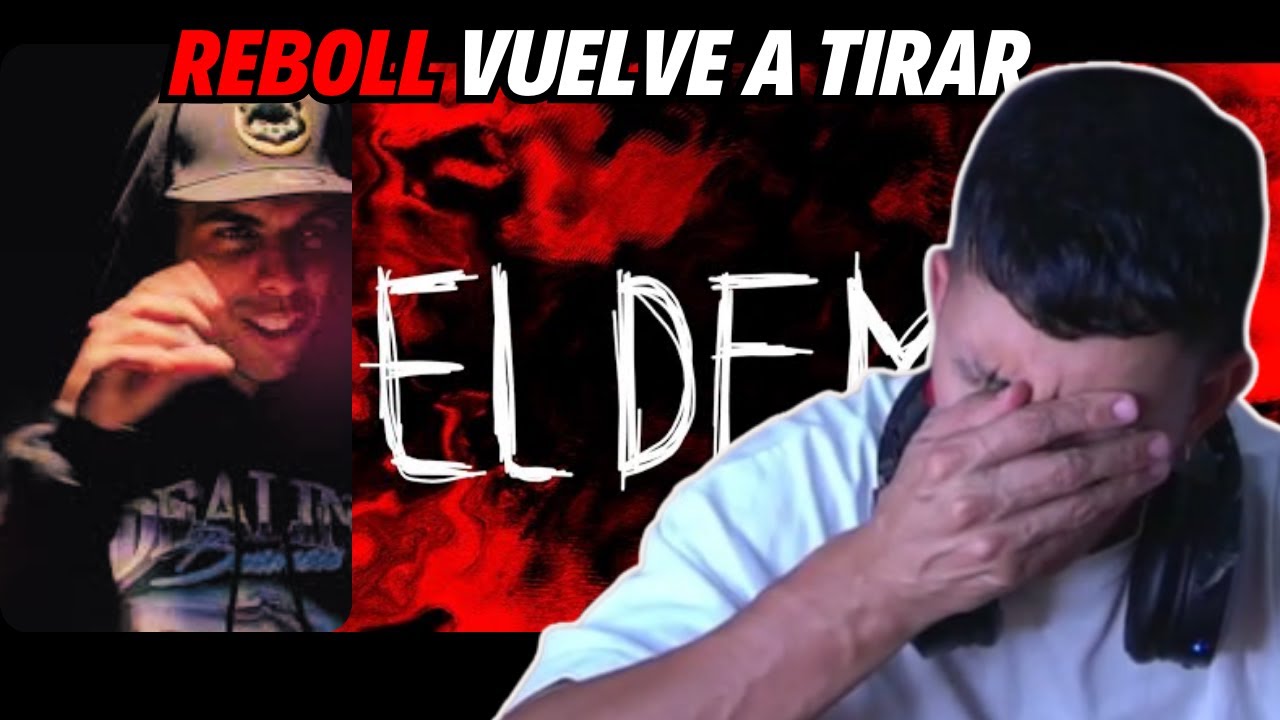TIRADERA DE REBOLL A KRIS R - EL ENTUSSIADO (REACCIÓN) | EL CHANTY 😎