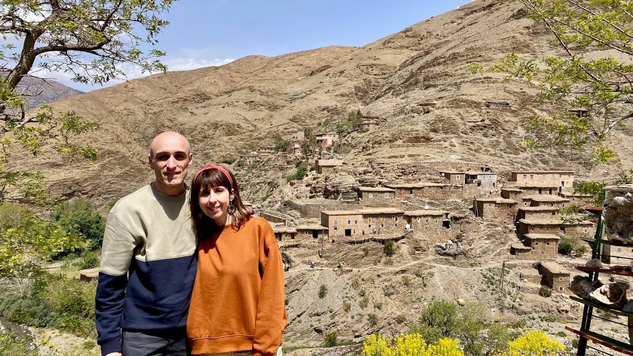 SUBIMOS AL ATLAS , DIA 2 DE VIAJE - GUIA DE VIAJE MARRUECOS