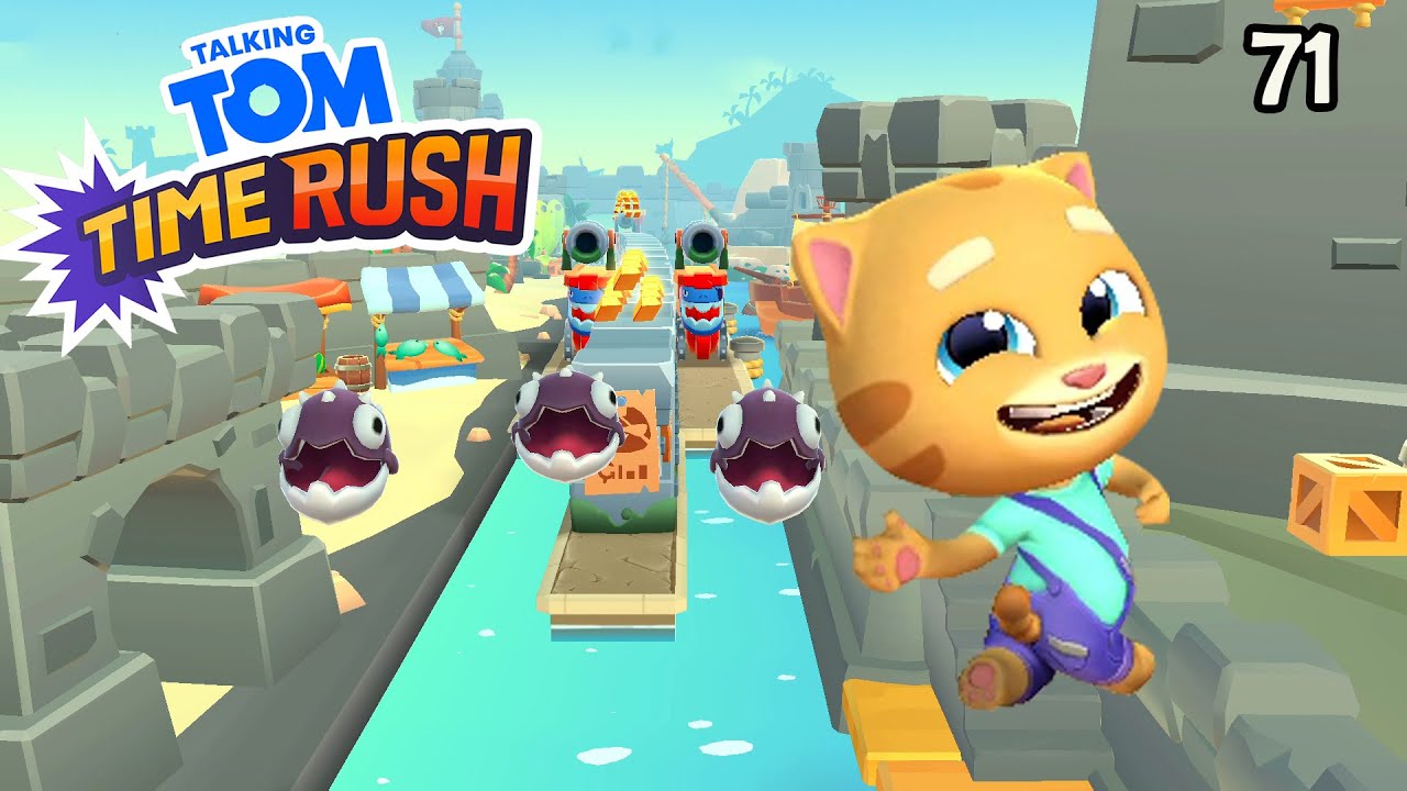 Talking Tom Time Rush Gameplay Walkthrough Part - 71 (FHD) Fullscreen