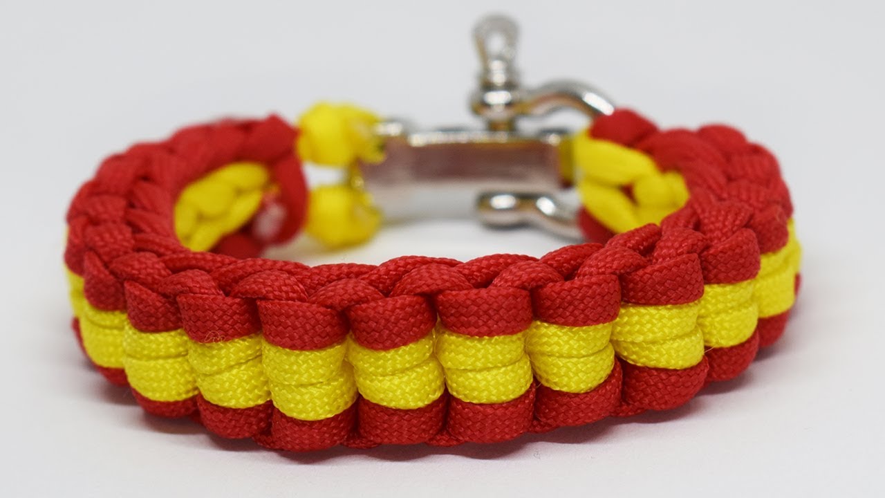 Pulsera paracord España