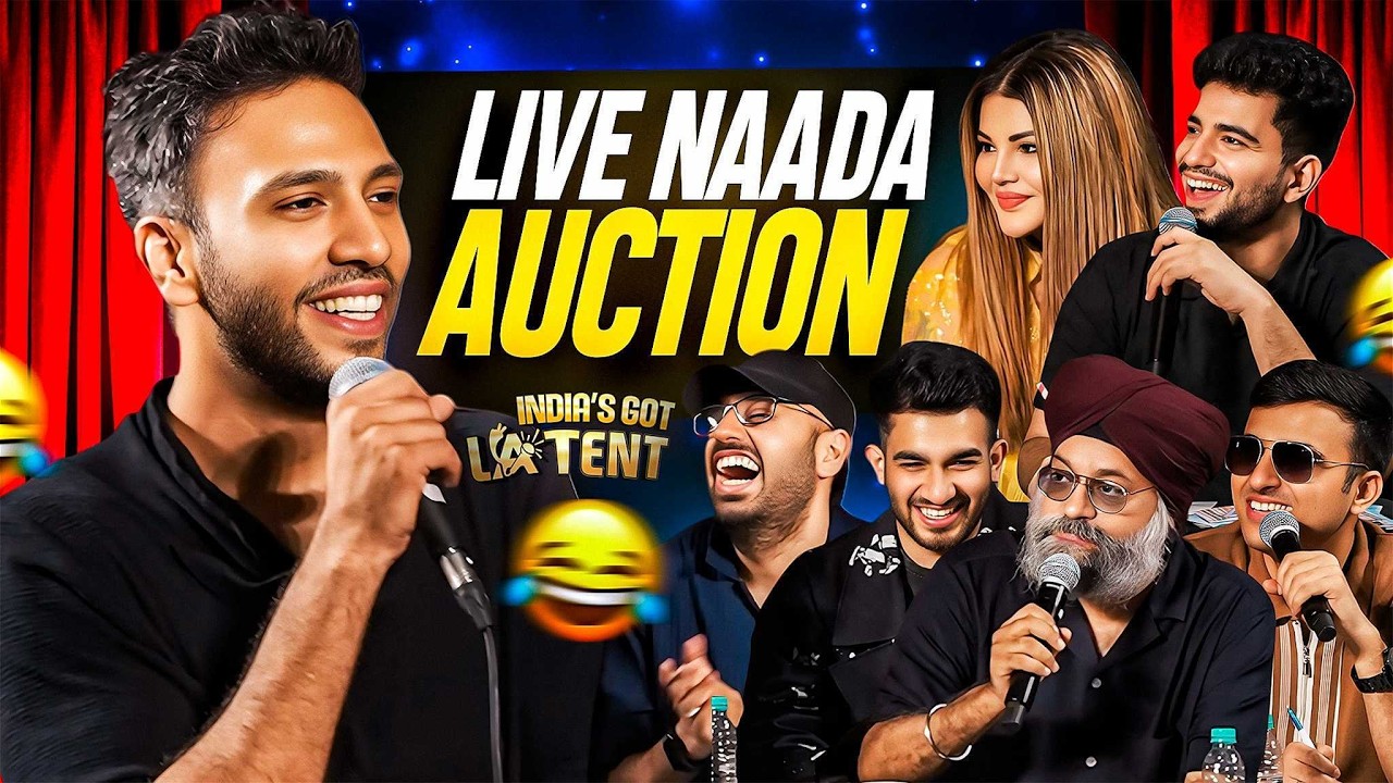 HE IS THE BIGGEST JINX EVER | India's Got Latent