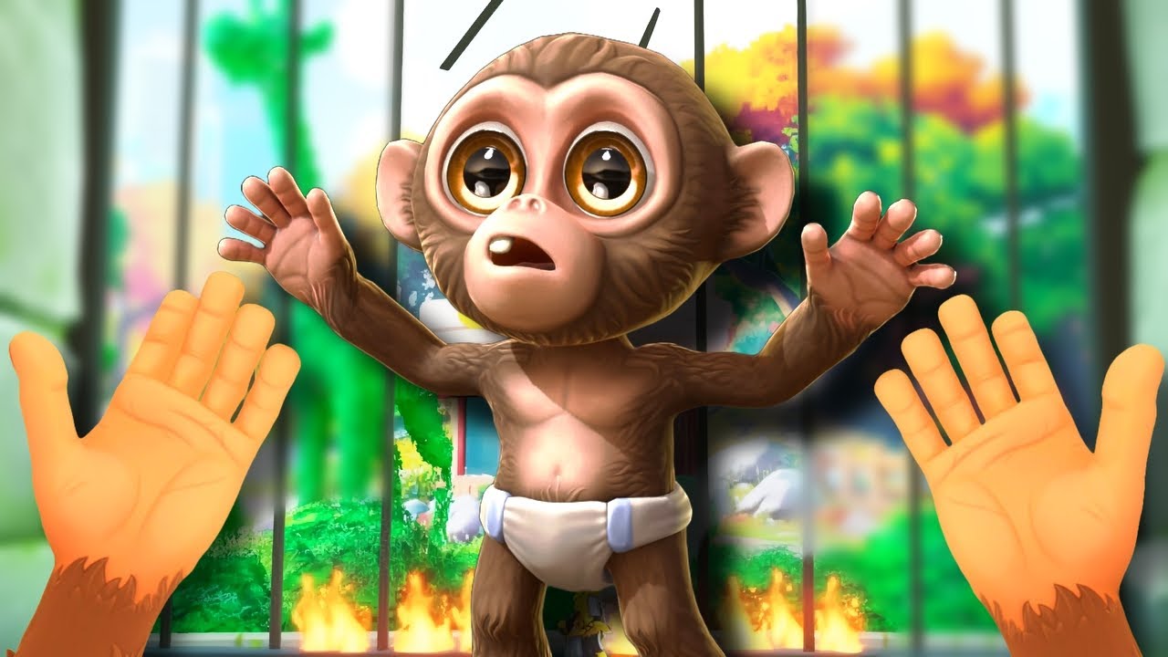 Ist mein Baby Affe ENDLICH ausgebrochen...?! - I am Monkey VR Deutsch