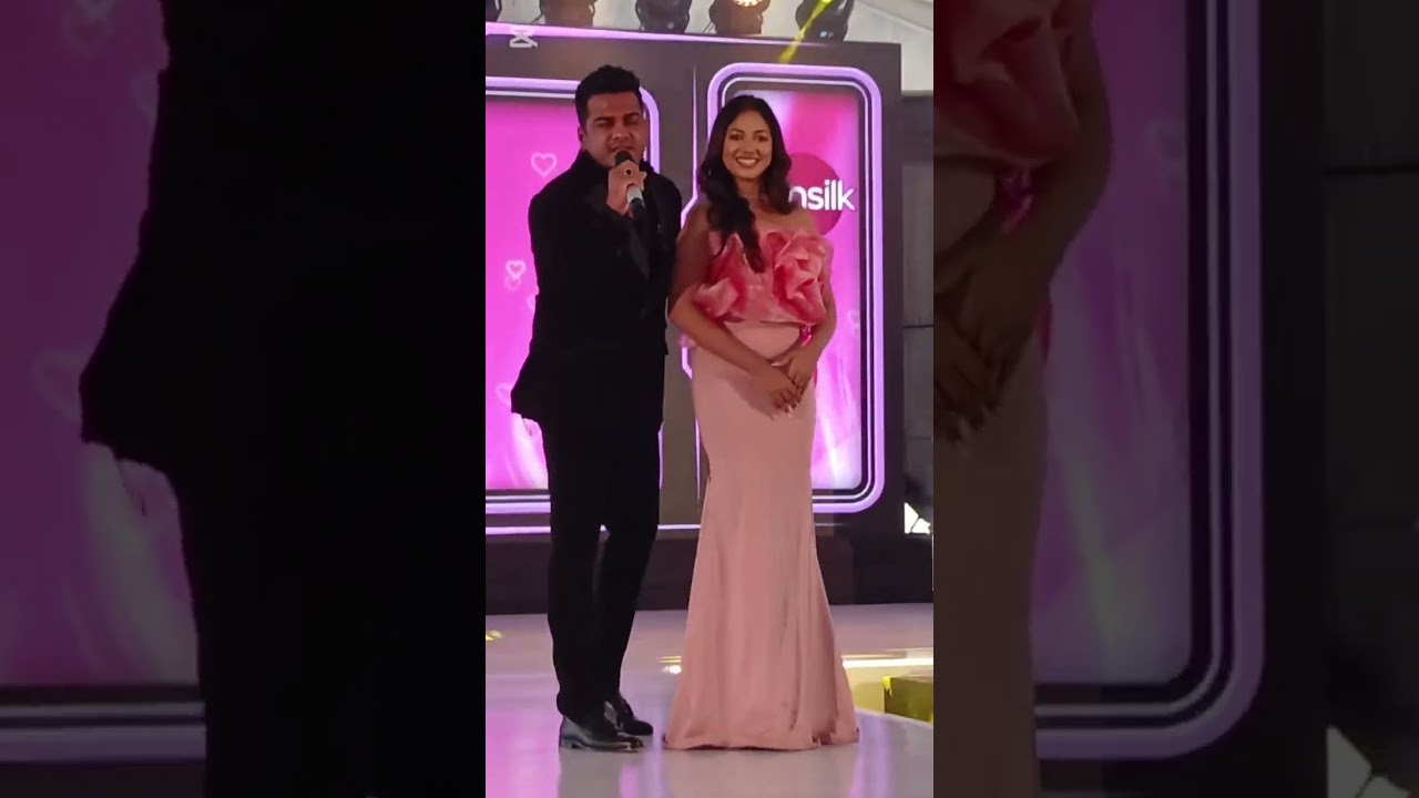 Shihan Mihiranga at Sunsilk හැඩකාරී කුරුණෑගල @shihan_mihiranga 