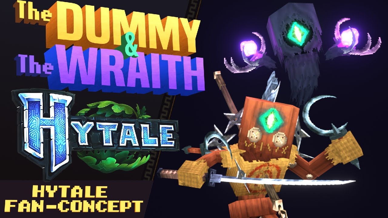 The Dummy & The Wraith || Hytale Enemy Fan-Concept