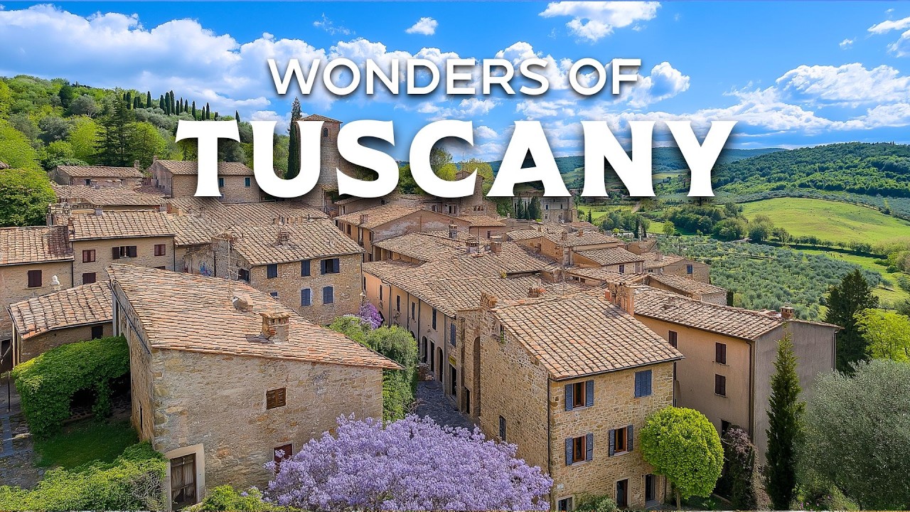 Wonders of Tuscany | The Most Amazing Places in Tuscany | Travel Video 4K