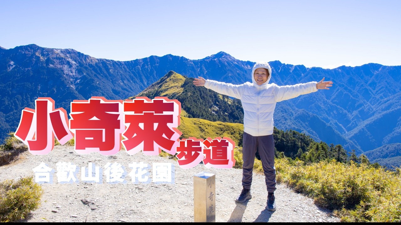 不必挑戰困難路段也能看到奇萊山全景