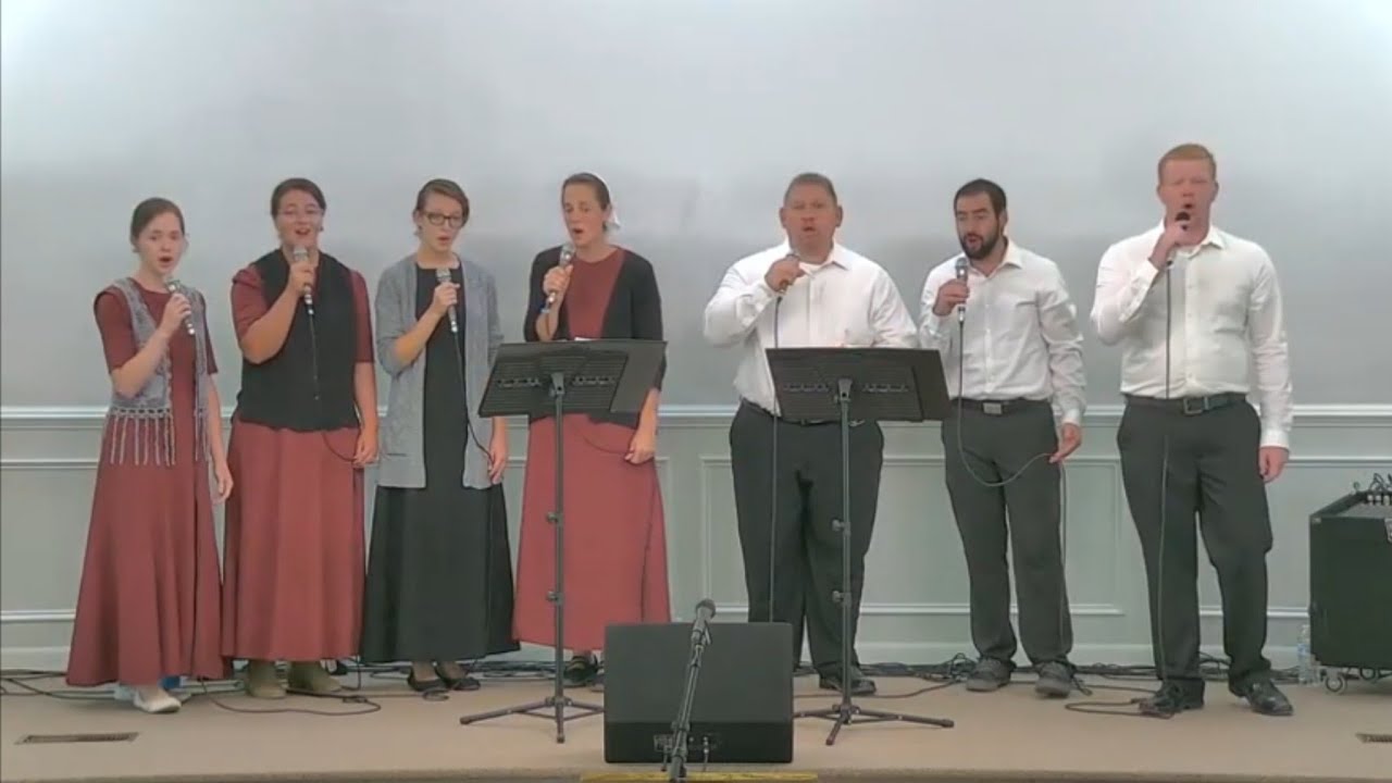 Singing and Sharing Program by Living Praise | July 25th, 2021 - Charity Christian Fellowship