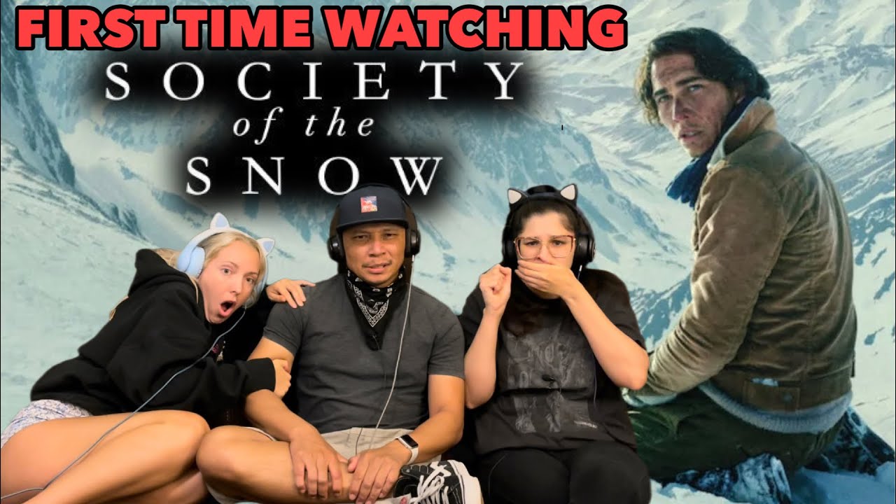 First Time Watching SOCIETY OF THE SNOW (2023) - Movie Reaction!