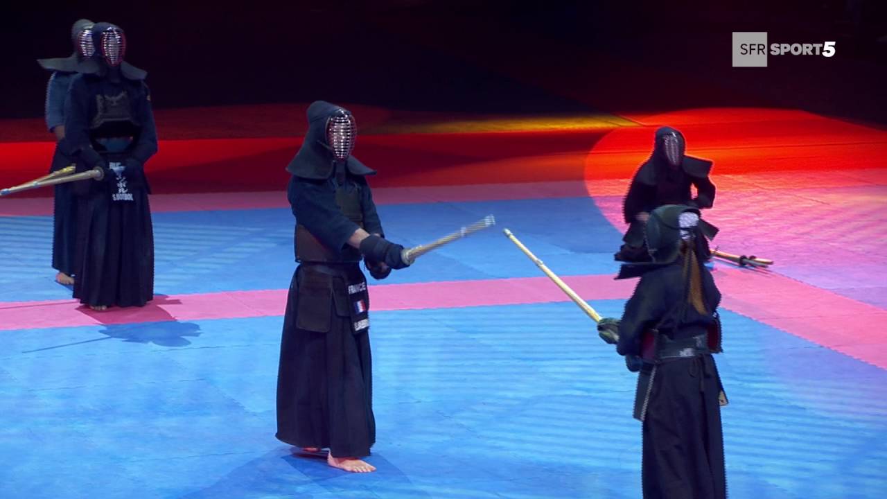 Le Kendo au 31e Festival des Arts Martiaux !