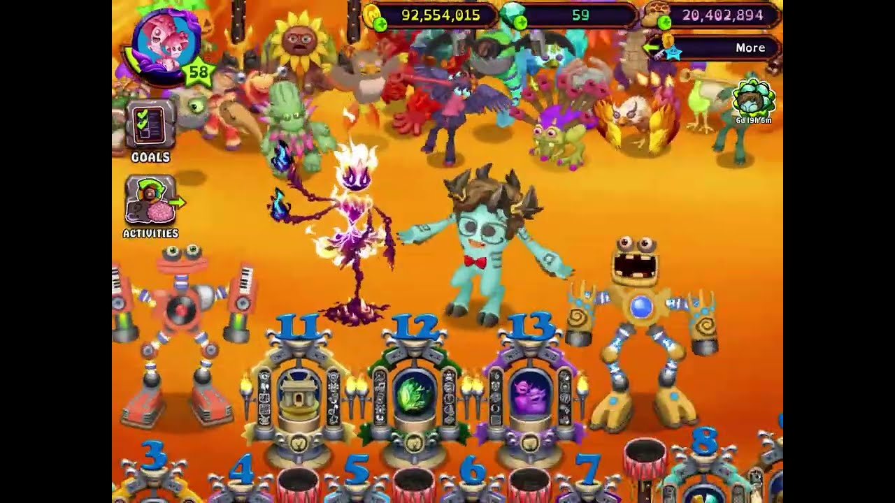 Getting The Mysterious Werdo ( and their Costume ) on Fire Haven