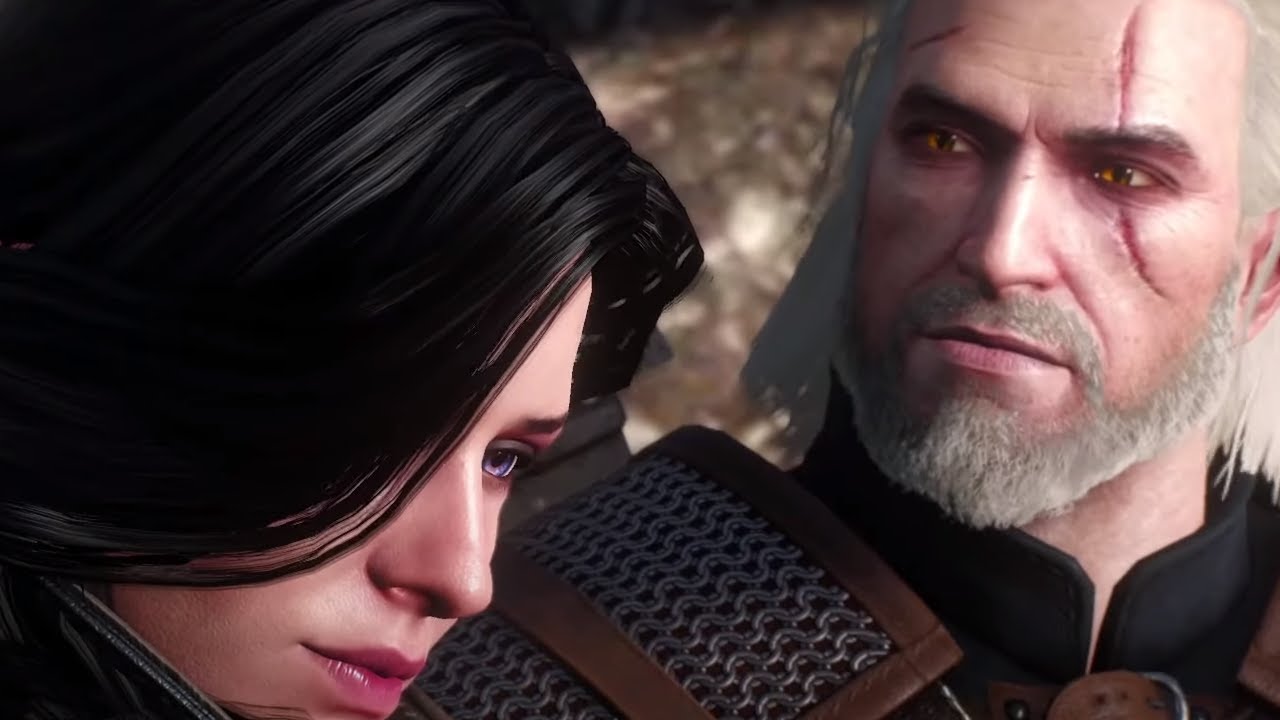 Geralt zaprasza Yennefer na ucztę w Kaer Trolde - Wszystkie opcje dialogowe | Wiedźmin 3: Dziki Gon