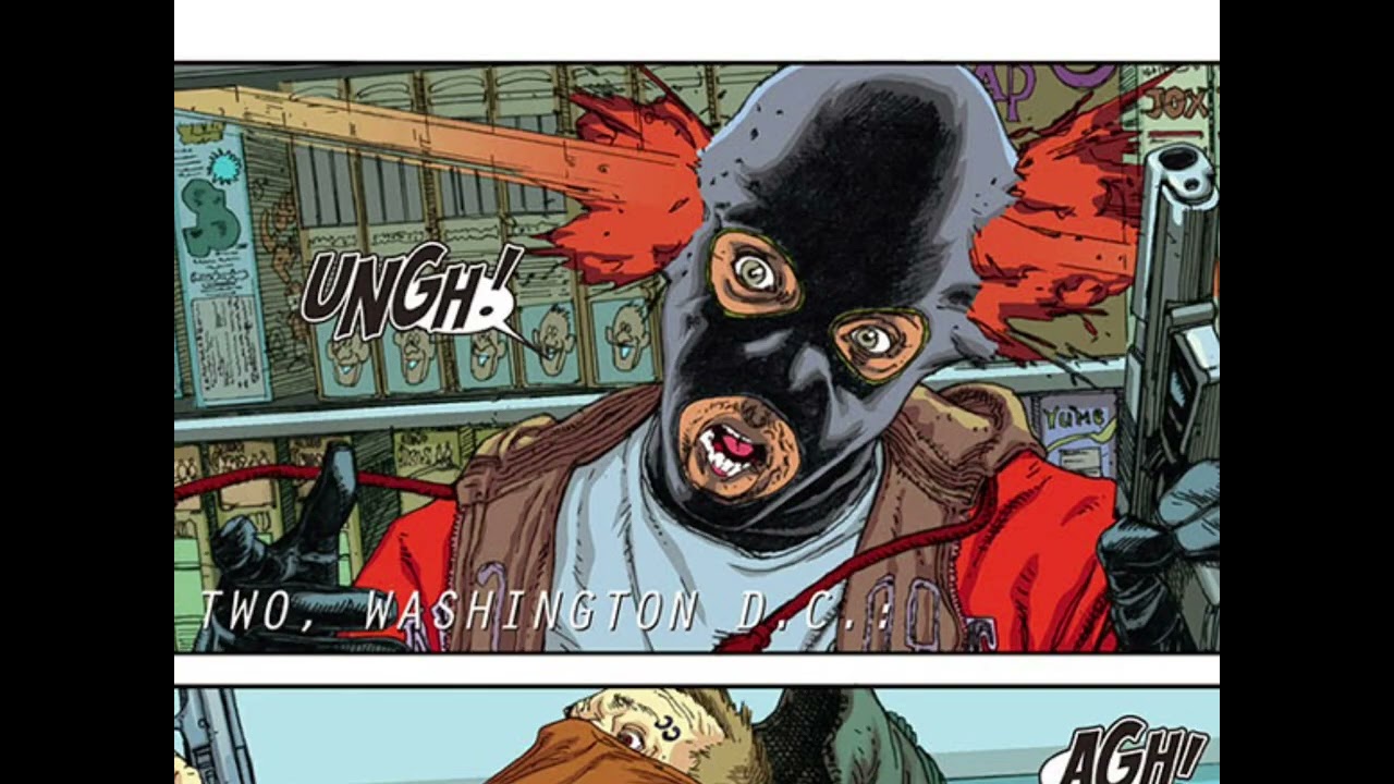 One of the most insane villains ever written. Nemesis
