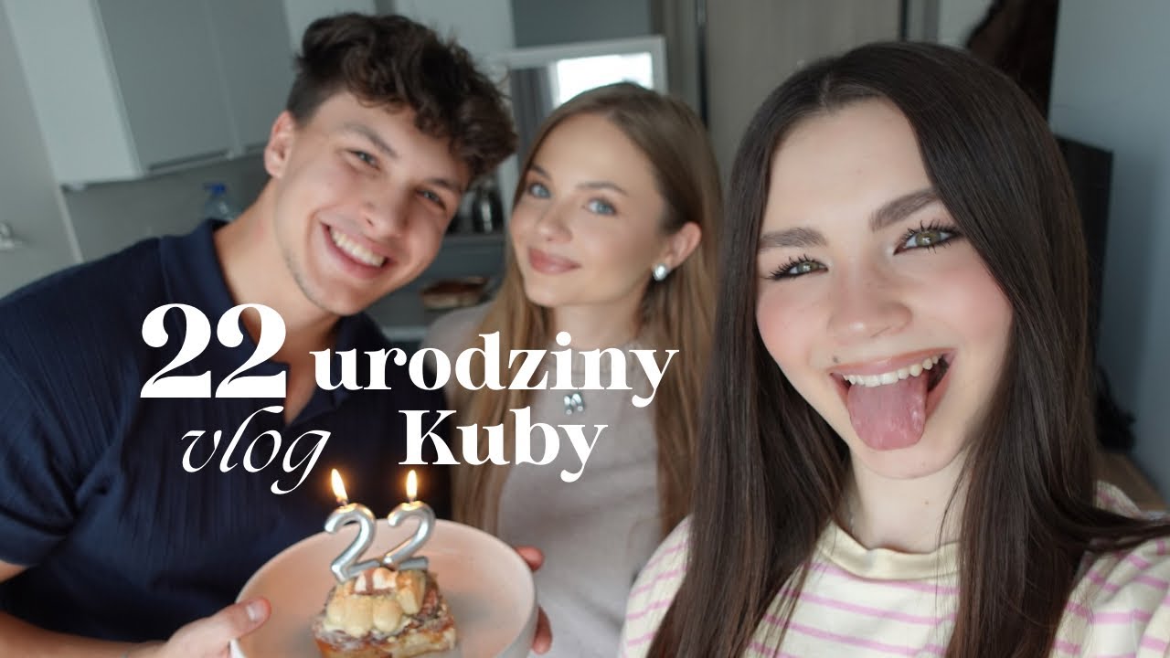 daily vlog - urodziny Kuby, wyjazd do Warszawy