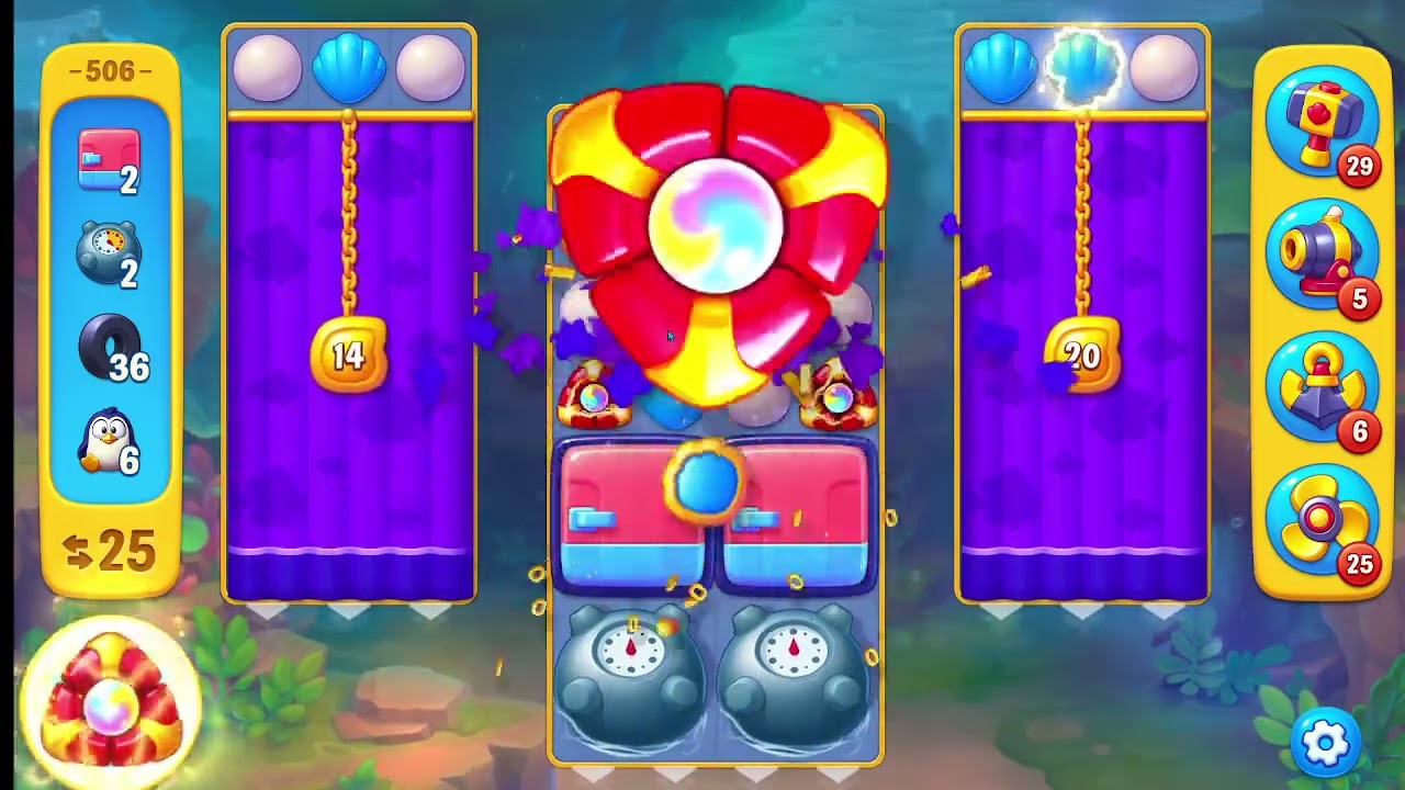 Fishdom Levels 501–525 🐠 F2P Smart Resource Strategy | Progress Fast & Win Events