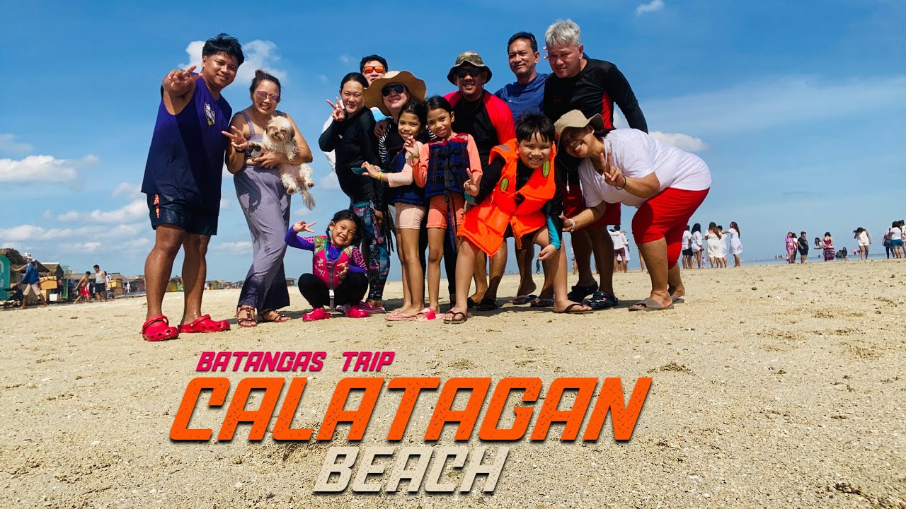 Family Outing sa Calatagan Beach! | Batangas Trip | Ram Motovlog