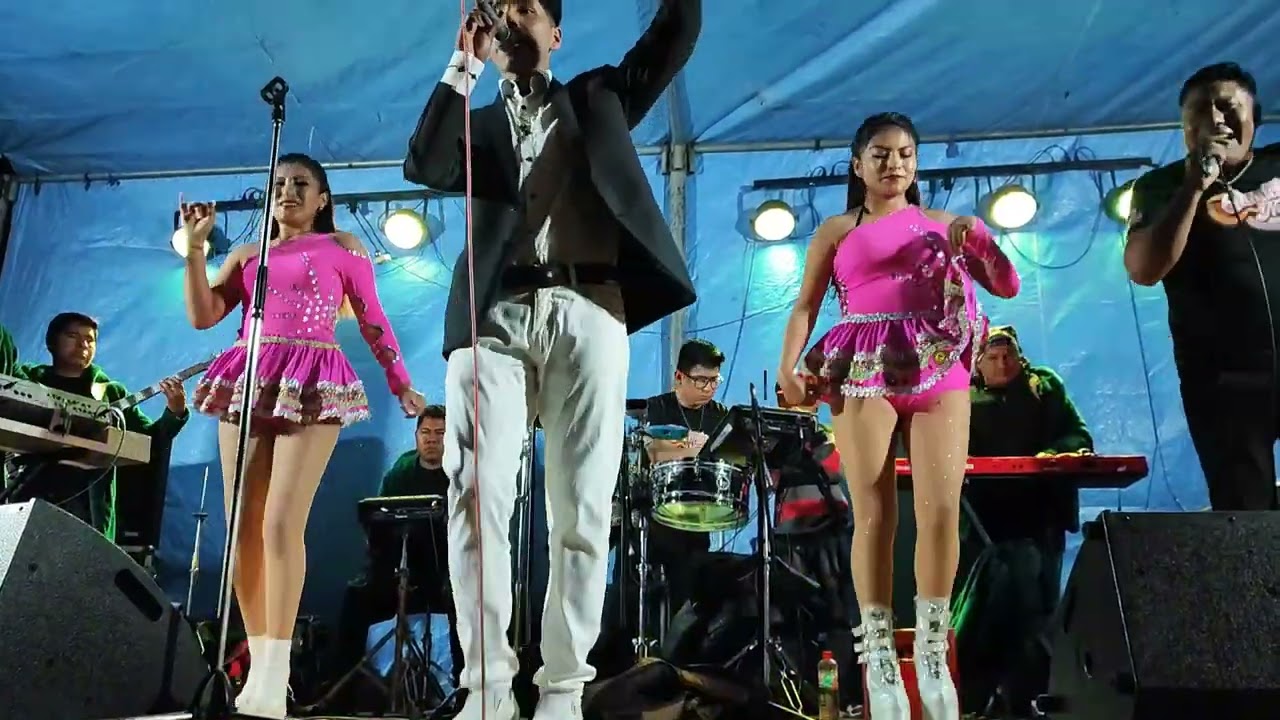 En vivo JHONCITO ÑAUPA Y los hualaychos del Perú Tema : OBSESION