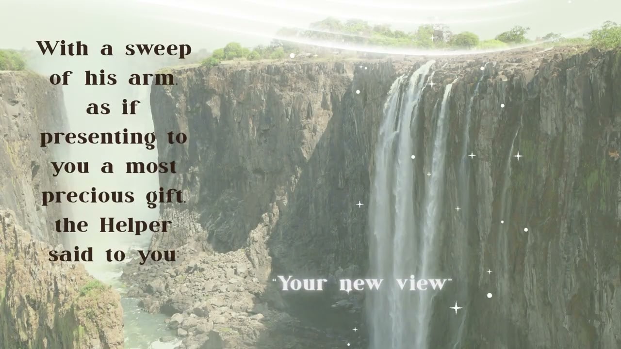 NEW HEIGHTS #spiritualgrowth #allegory #newheights #theHelper #comforter