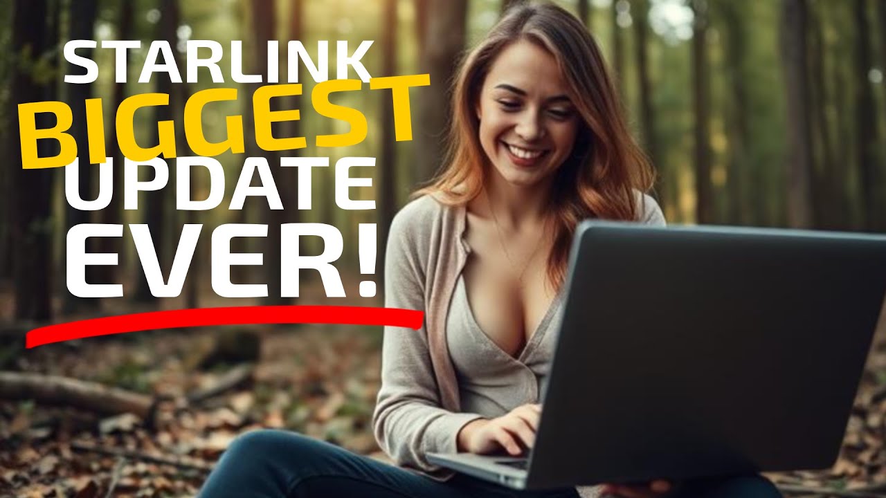 SpaceX Starlink Got The BIGGEST Update Ever!