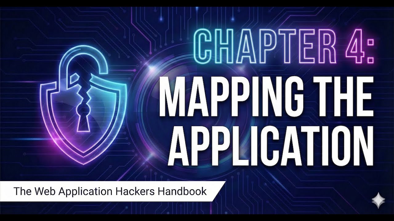 Mapping the Application | Chapter 4 — The Web Application Hackers Handbook