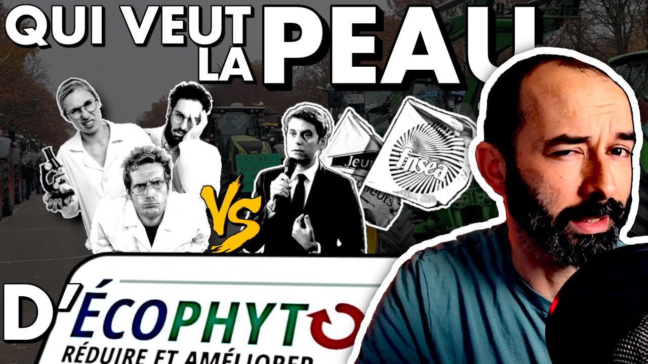 Qui veut la peau d'Ecophyto ? L'Argumentarium #8