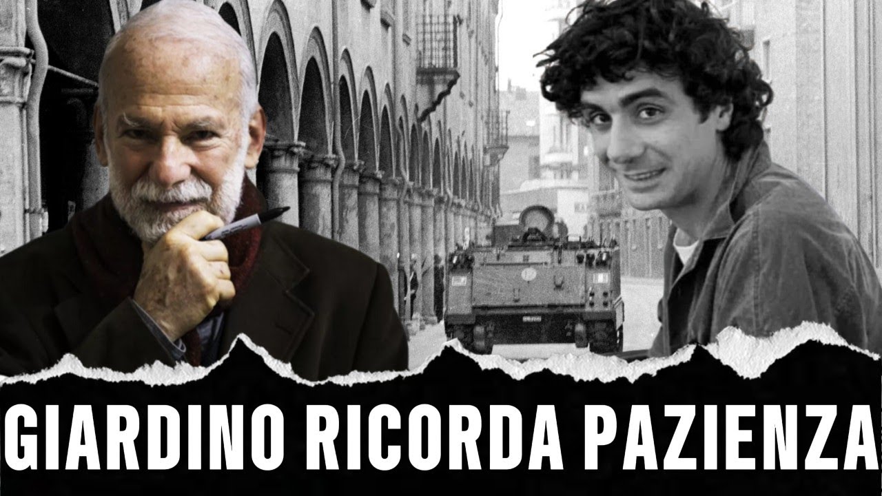 VITTORIO GIARDINO ricorda ANDREA PAZIENZA, la BOLOGNA del '77 e la MORTE di STEFANO TAMBURINI