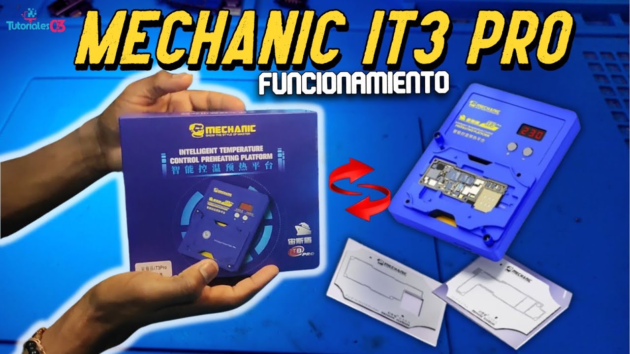 Precalentadora MECHANIC iT3 Pro | REVIEW en espa&ntilde;ol ✅