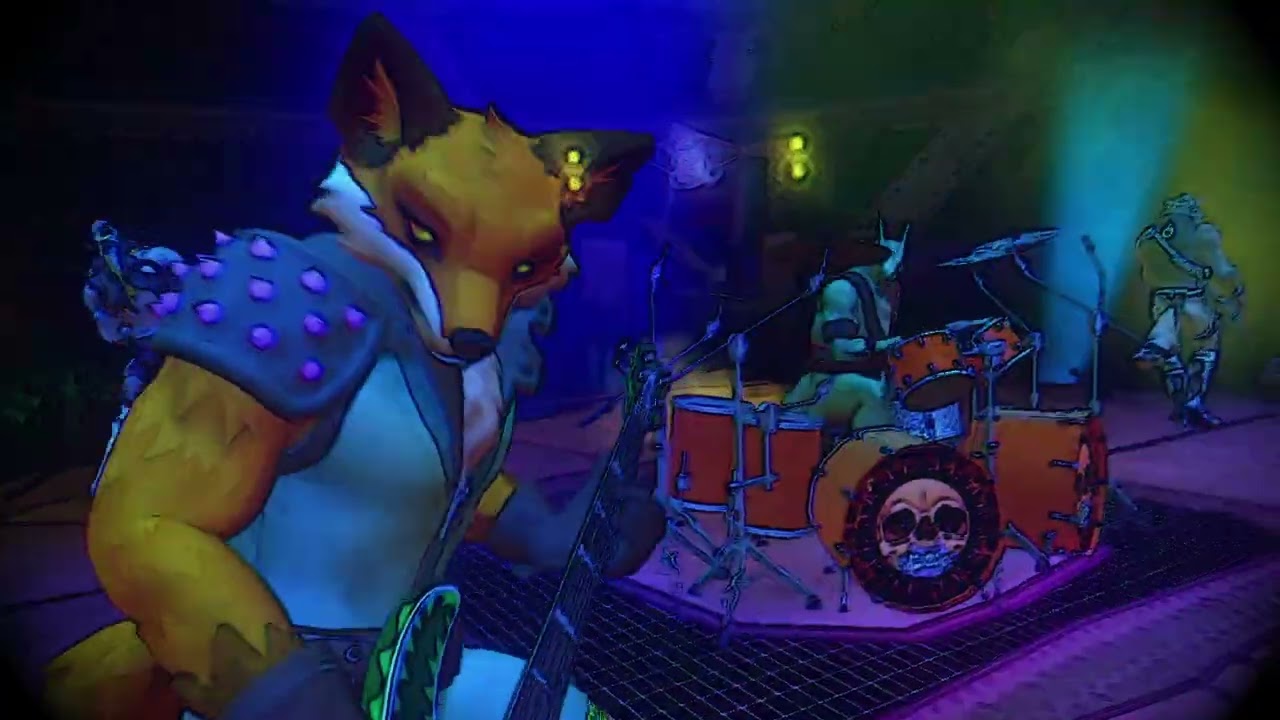 Guitar Hero World Tour: Definitive Edition | Battery (No HUD)