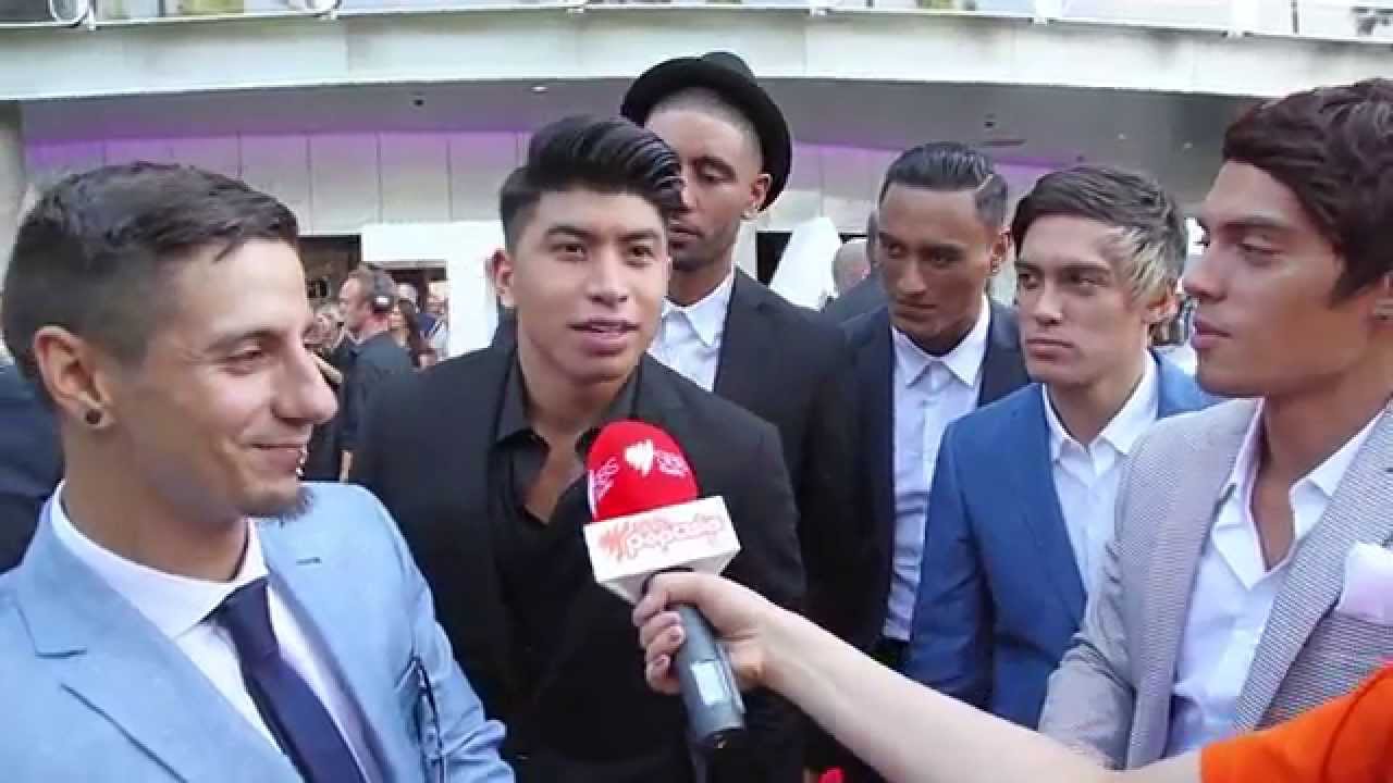 Justice Crew at the 2014 ARIA Awards - find out who is single!