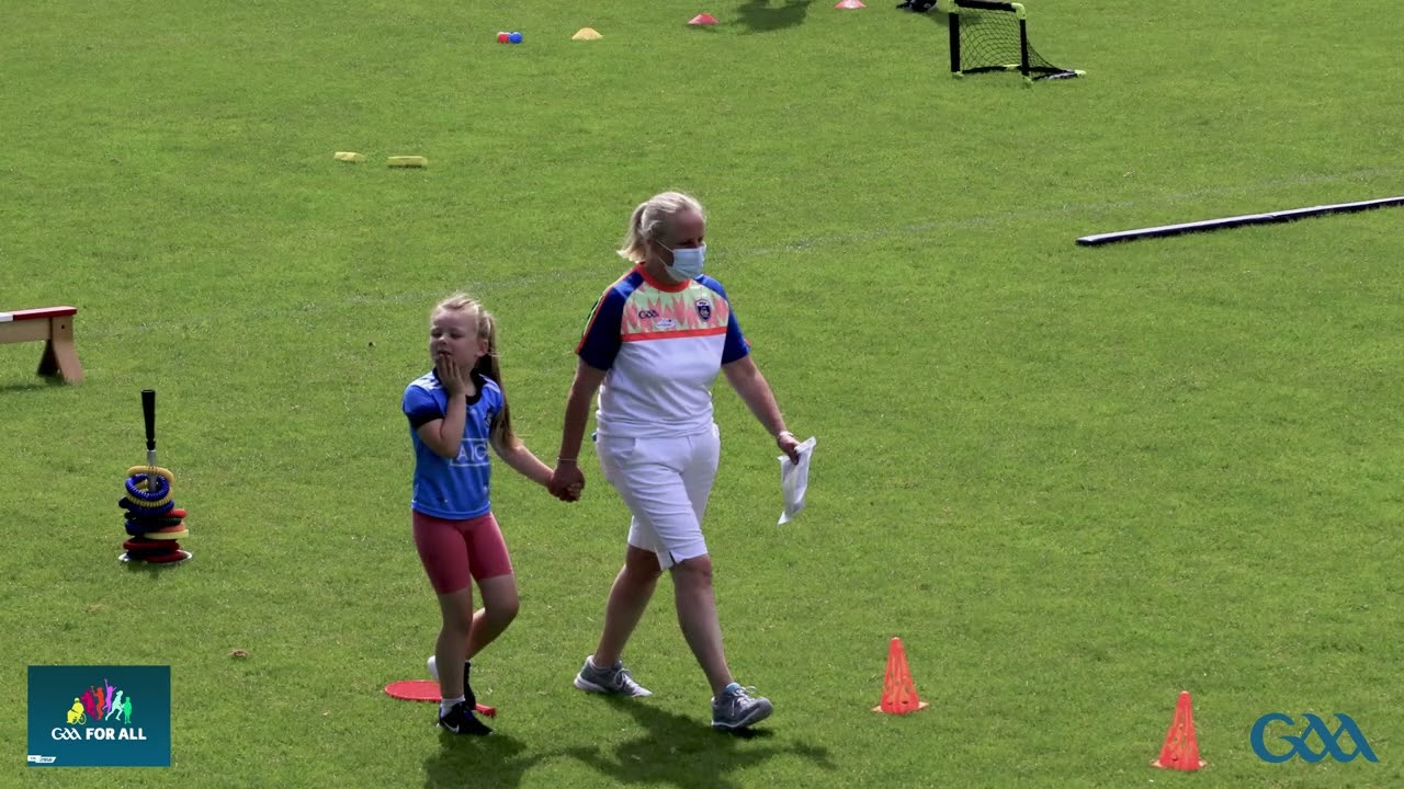 Raheny Junior session plan Karen and Catherine Raheny All Stars
