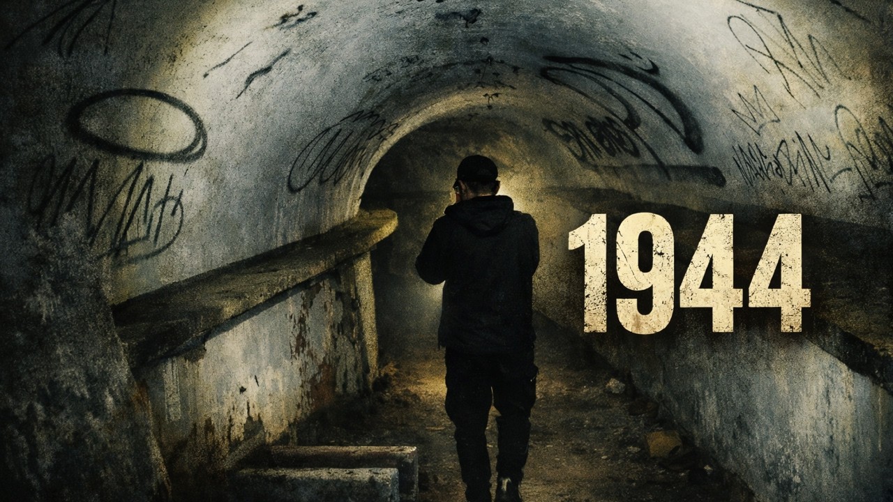 La nature a englouti ce bunker de 1944...