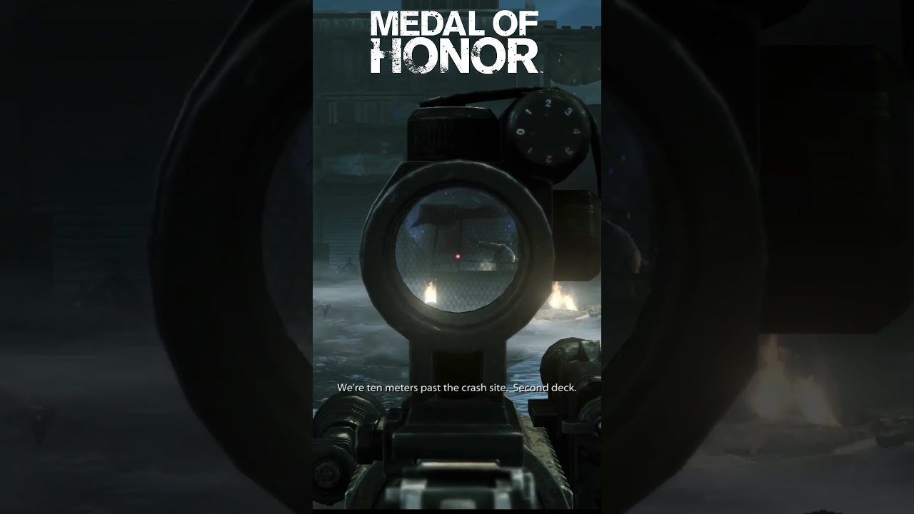 💀Legendary game. Legendary beginning 😯Medal of Honor(Mission 1 (First In Part2)