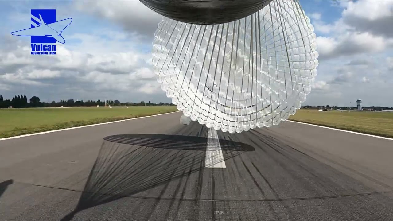 Braking Parachute