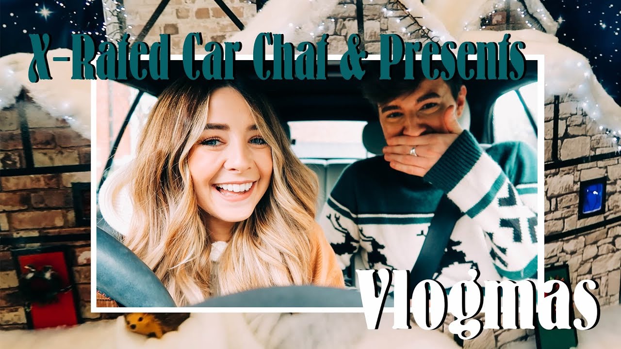 X-Rated Car Chat & Christmas Present Giving | VLOGMAS