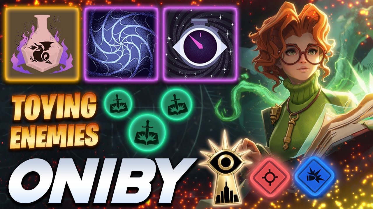 OniBy Paige TOYING ENEMIES - Deadlock Pro Gameplay & Guides [Watch & Learn]