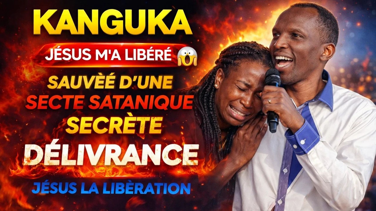 KANGUKA — “CETTE FEMME AVAIT INTÉGRÉ UNE SECTE SECRÈTE”😱| JÉSUS M’A LIBÉRÉ(E)⚔️— TÉMOIGNAGE PUISSANT