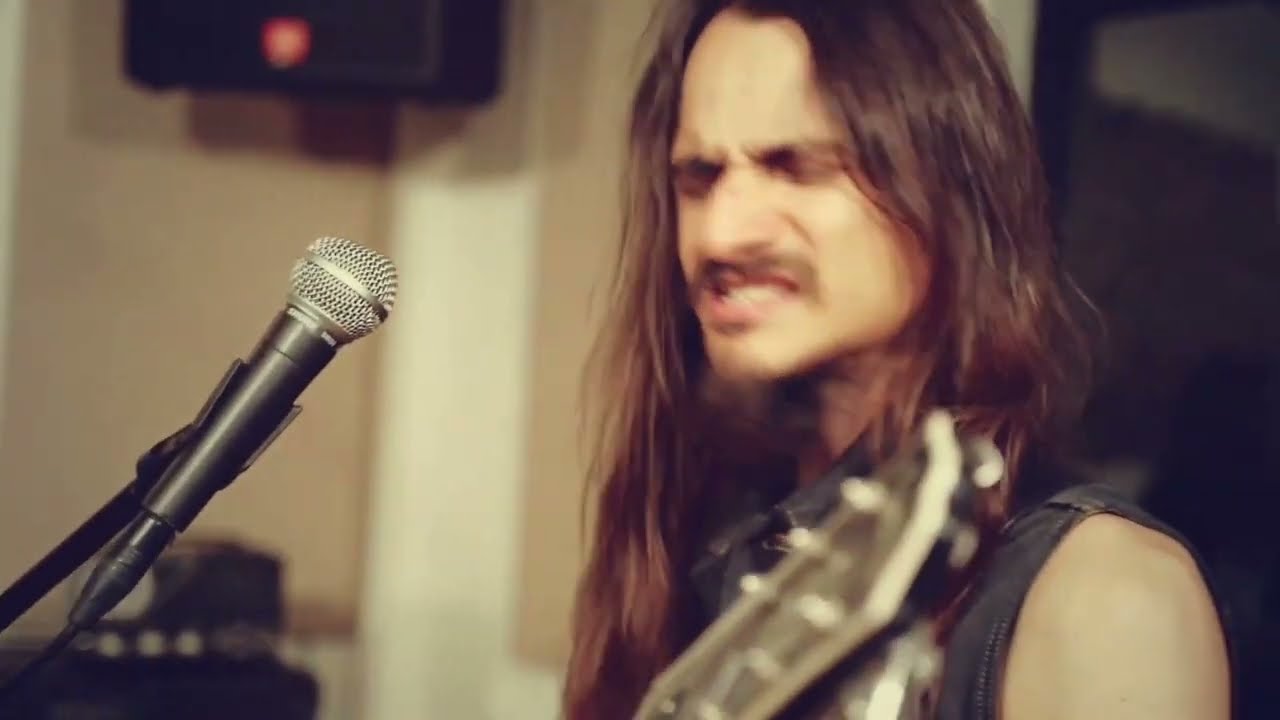 Dom Santoro | Guitar Solo of Stepping Stone by Ashes of The Crow