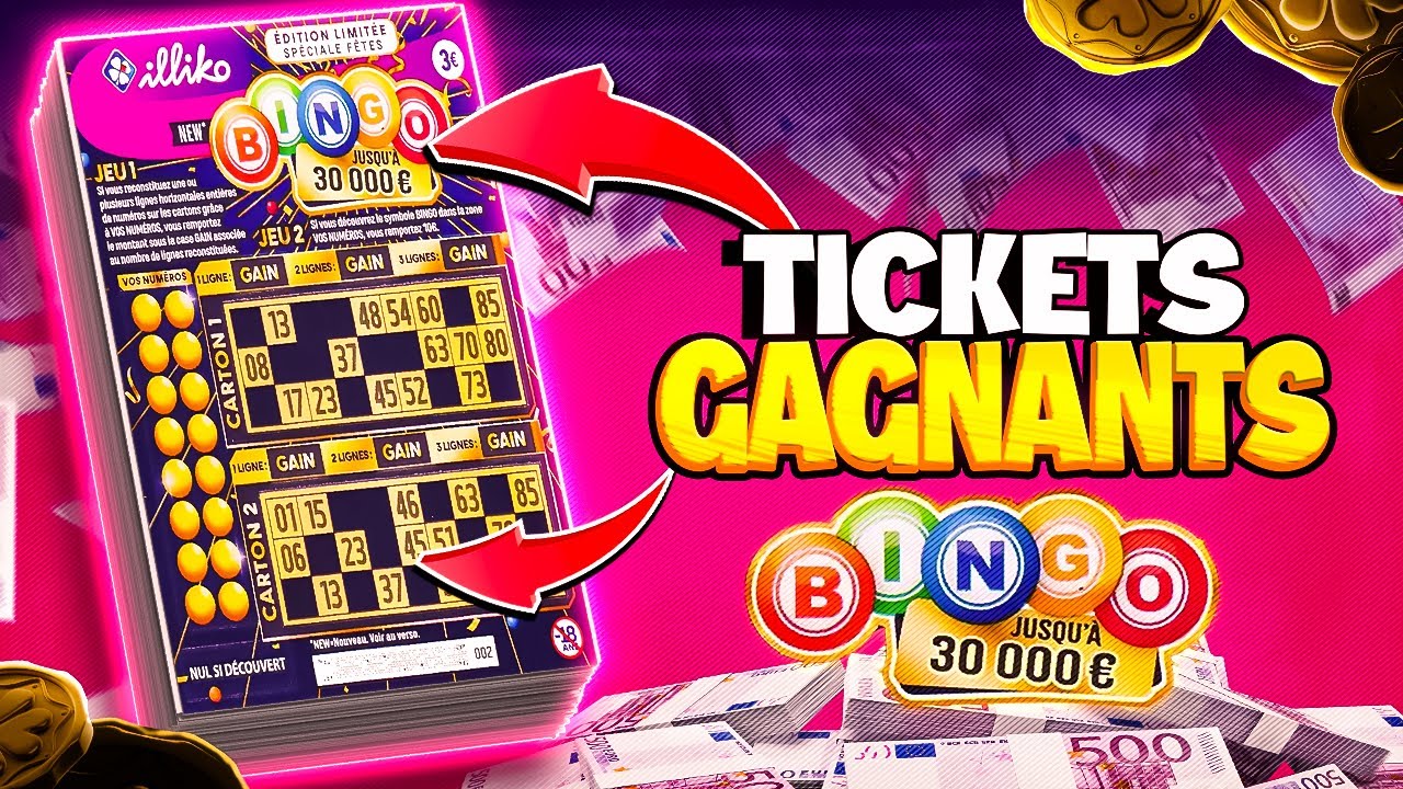 Je GRATTE 15 Tickets de BINGO ! Et on GAGNE _,___ € !!!