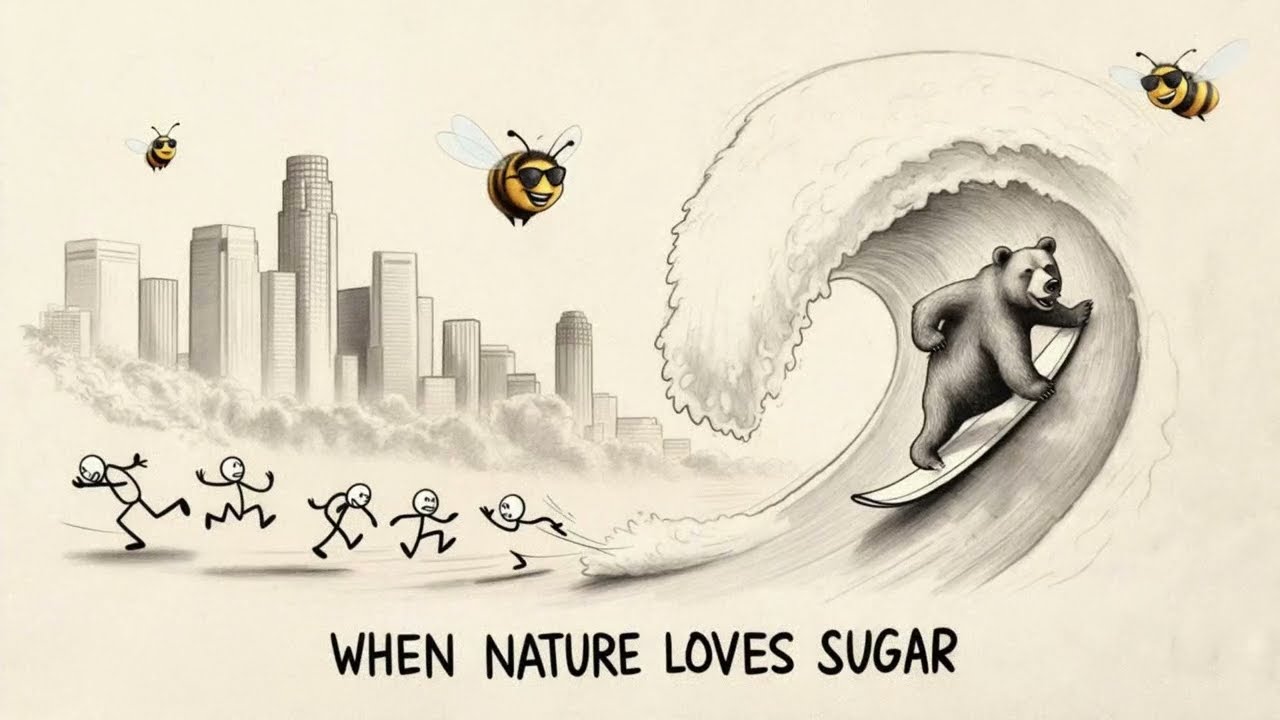 🌊 What If the Oceans Turned Into LEMONADE? 🍋 (Stickman Science)