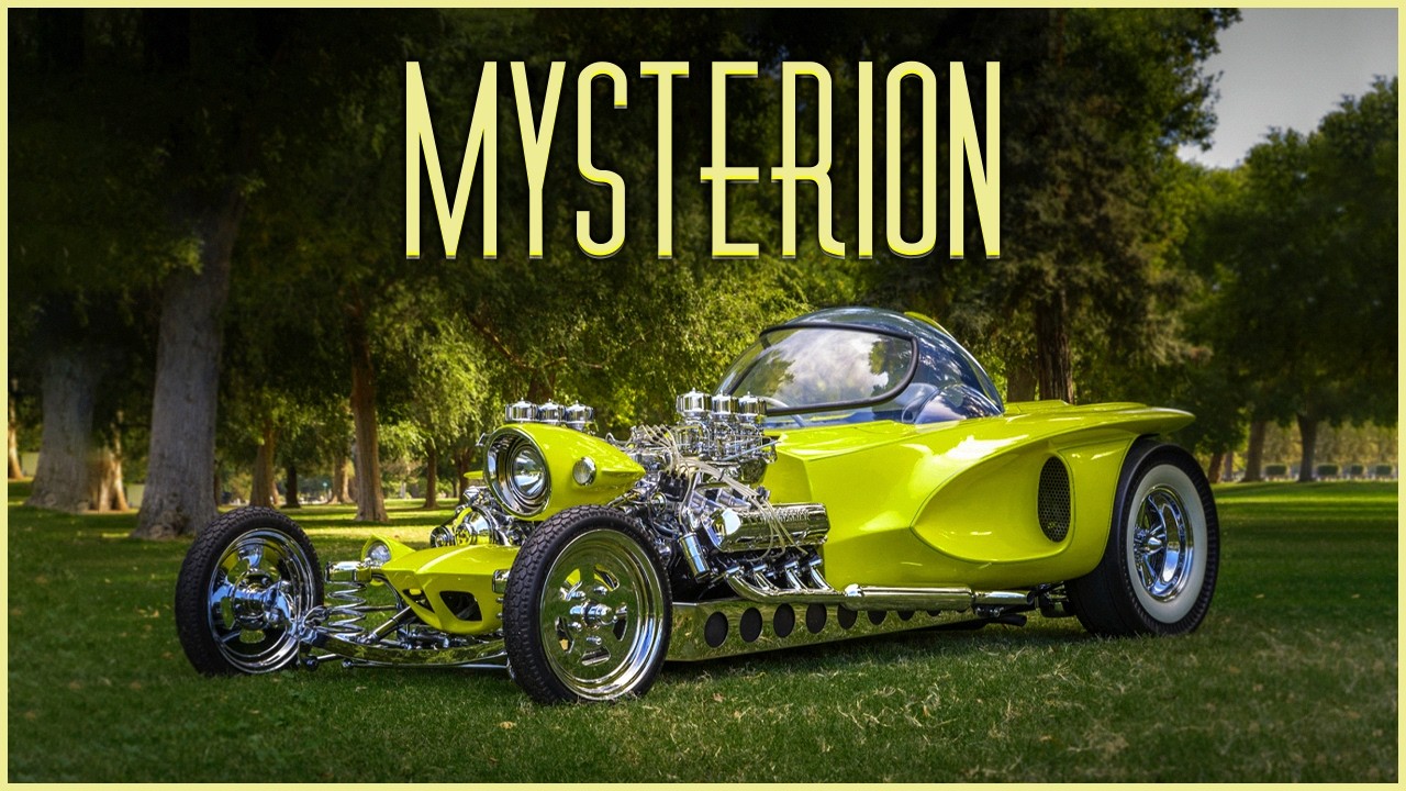 Mysterion 1962 года от Эда Рота: Невероятная история легендарного кастом-кара с двумя двигателями