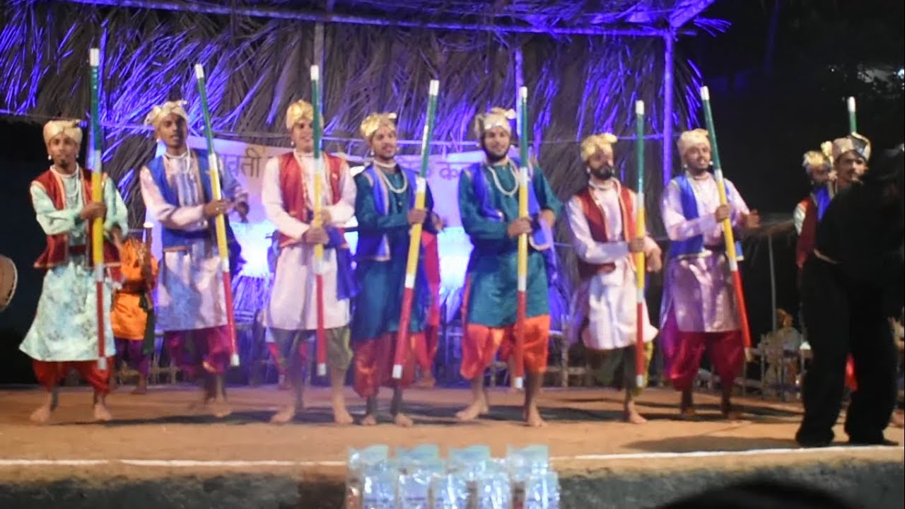 Muslam Khel - Folk Dance of Goa | Loknach Mahotsav