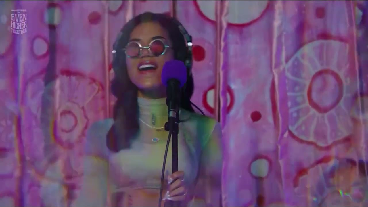 Jhene Aiko Weedmaps 4/20 Celebration Full Performance