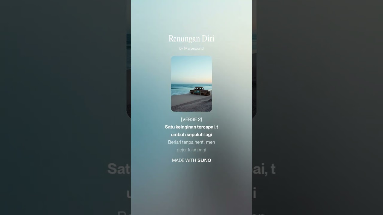 Renungan Diri